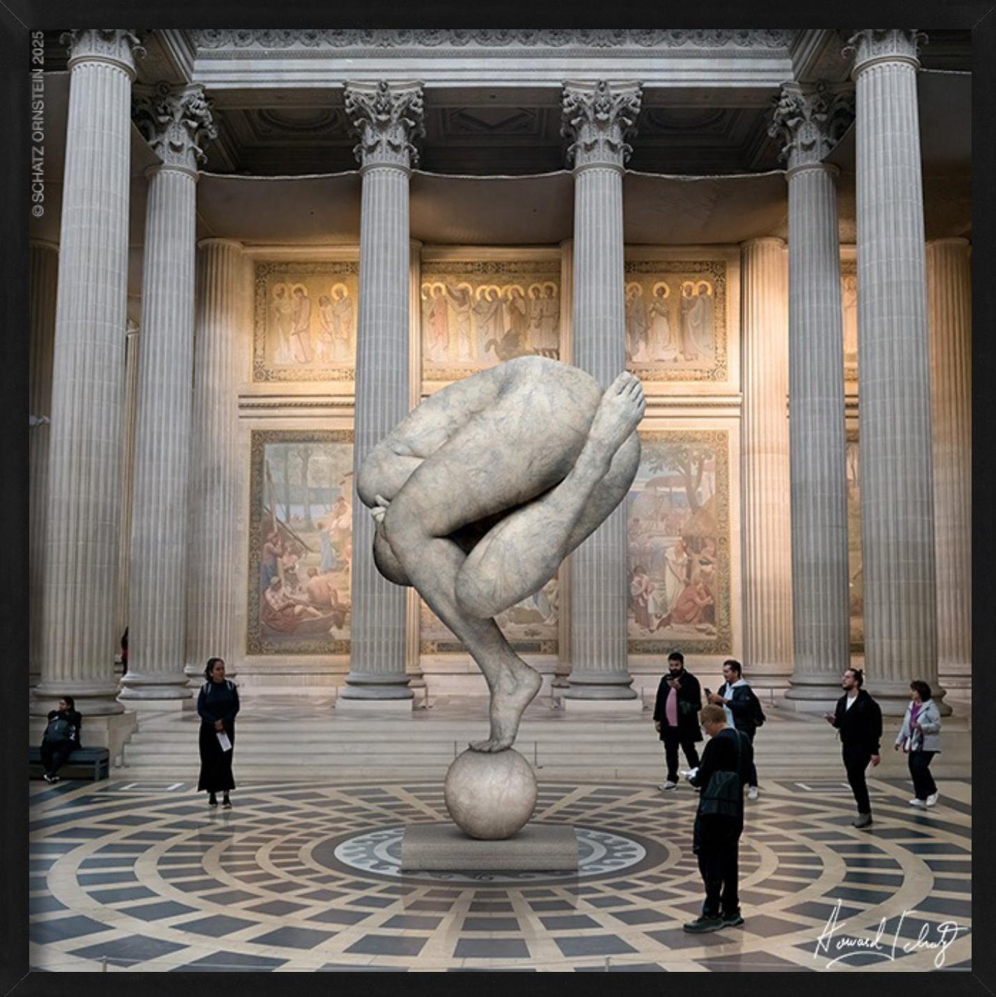 SCULTPURE 117, PANTHEON - Paris, France Fine Art Photography For Sale 2