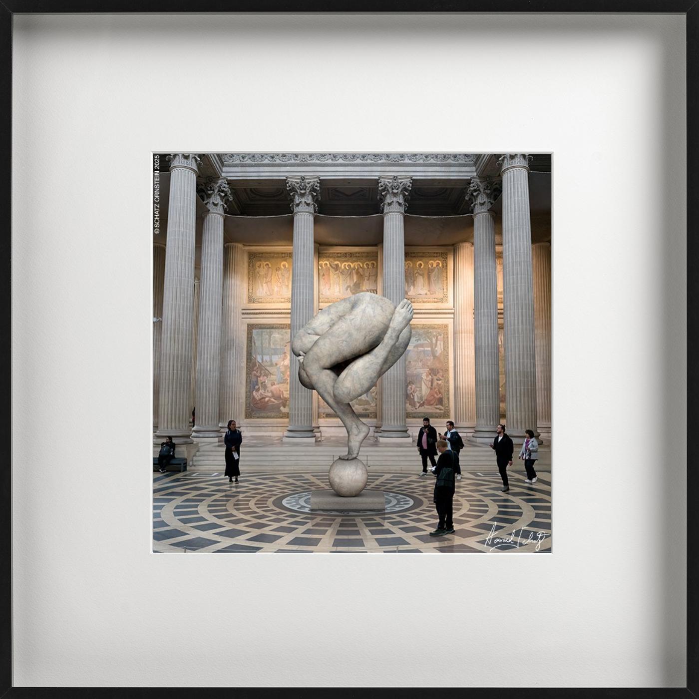 SCULTPURE 117, PANTHEON - Paris, France Fine Art Photography For Sale 3
