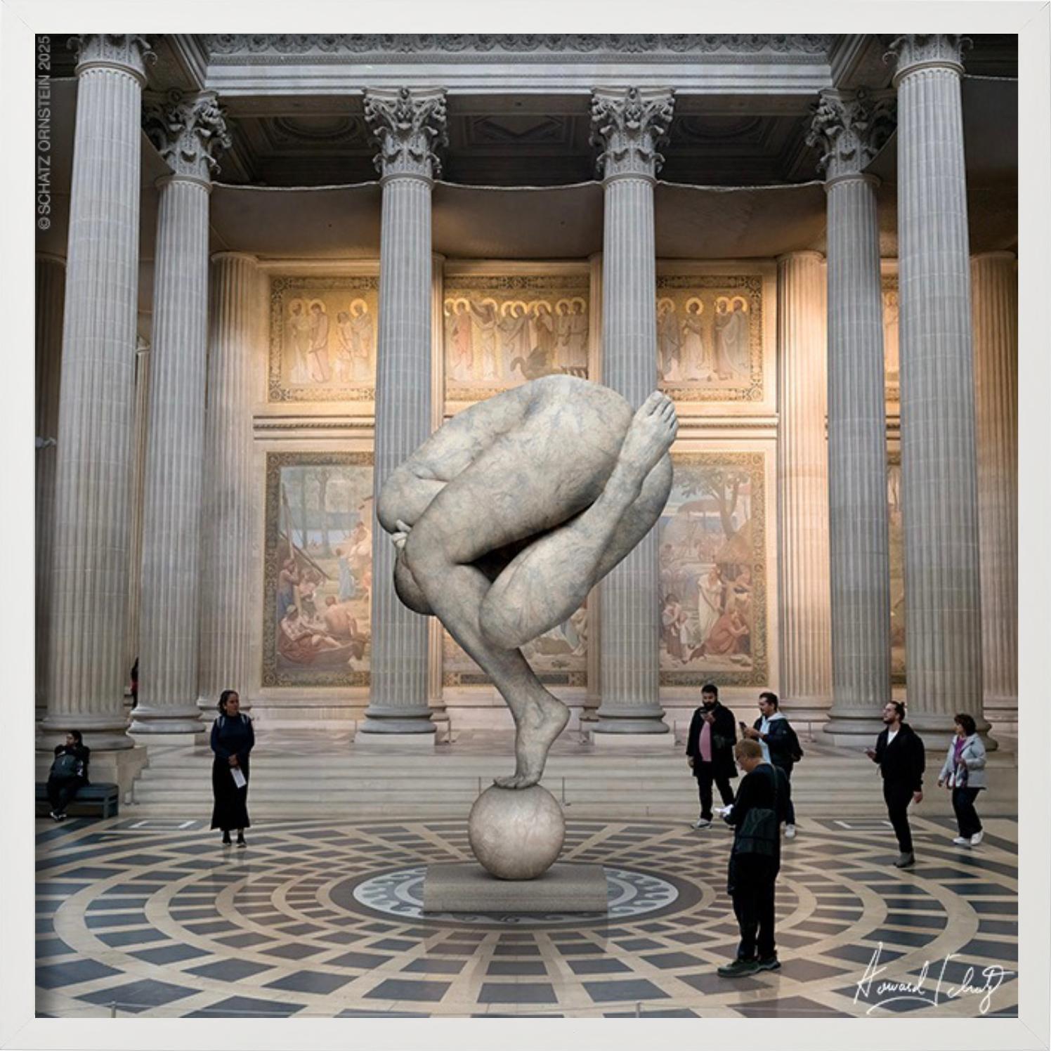 SCULTPURE 117, PANTHEON - Paris, France Fine Art Photography For Sale 4