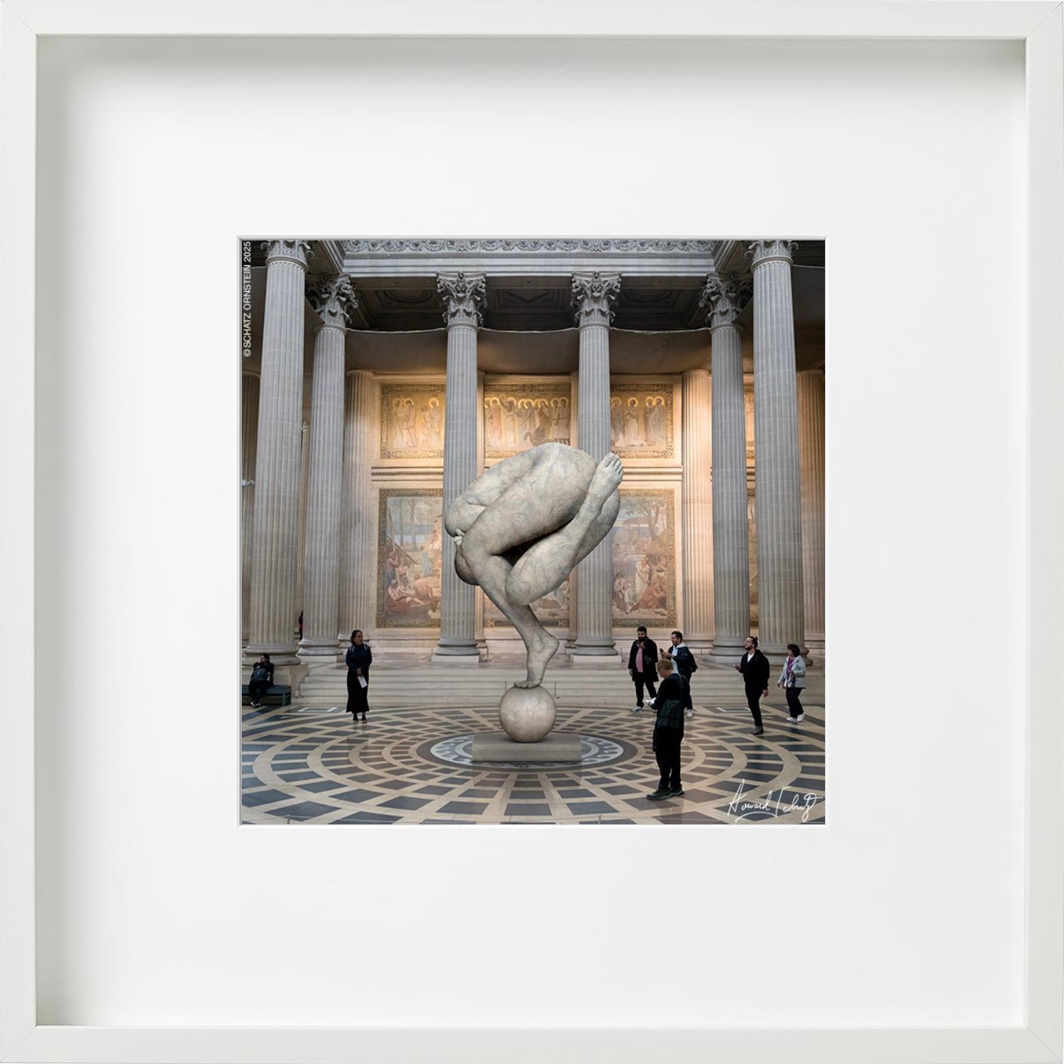 SCULTPURE 117, PANTHEON - Paris, France Fine Art Photography For Sale 5