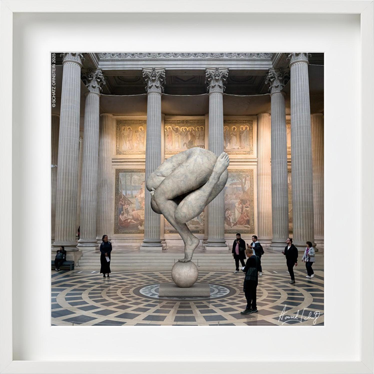 SCULTPURE 117, PANTHEON - Paris, France Fine Art Photography For Sale 6