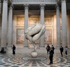 SCULTPURE 117, PANTHEON - Paris, France Fine Art Photography