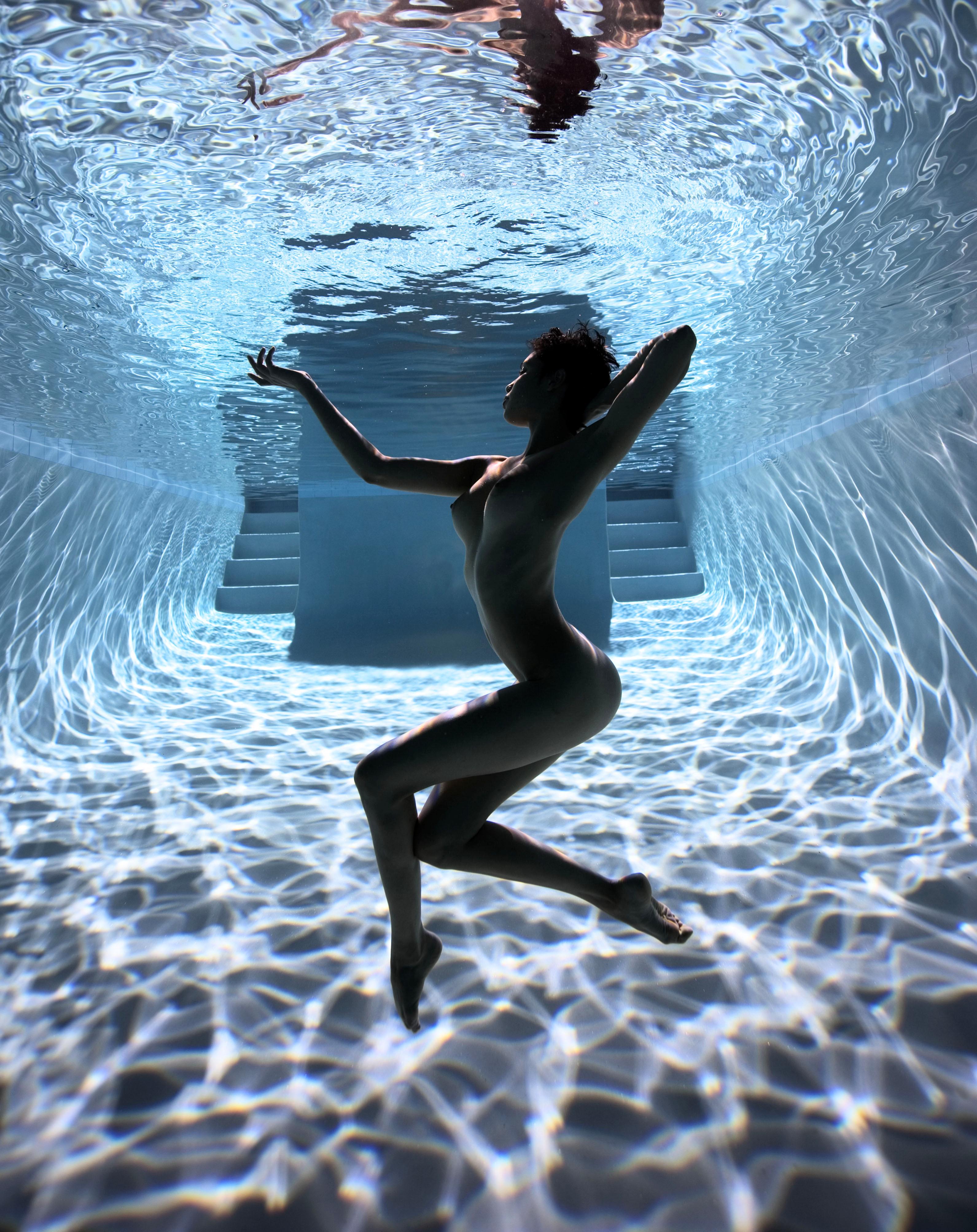 Howard Schatz Color Photograph - Underwater Study 2826