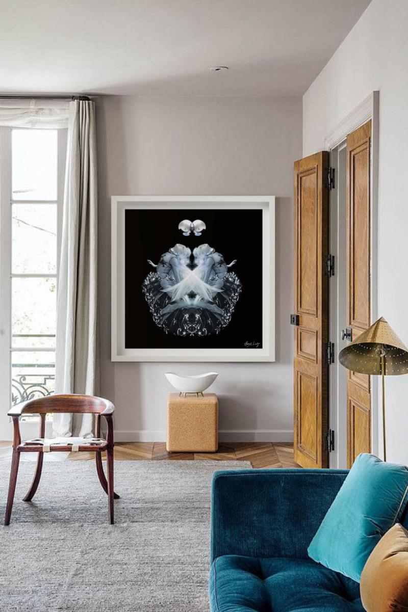 Estudio subacuático nº 5081 Atlantis, Fotografía artística, 2018 en venta 5