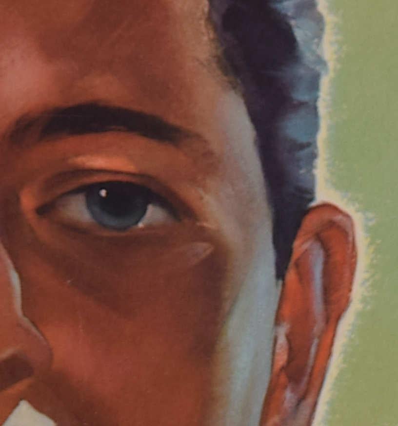Howard Scott
Hablar por hablar puede costar vidas
Litografía
51 x 36 cm 

Cerrado mientras dure... Las palabras sueltas pueden costar vidas
