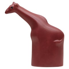 Howard Smith Ceramic 'Giraffe Harry' for Arabian, circa 1990