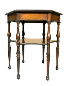 Howard & Sons Aesthetic Movement Rosewood Table