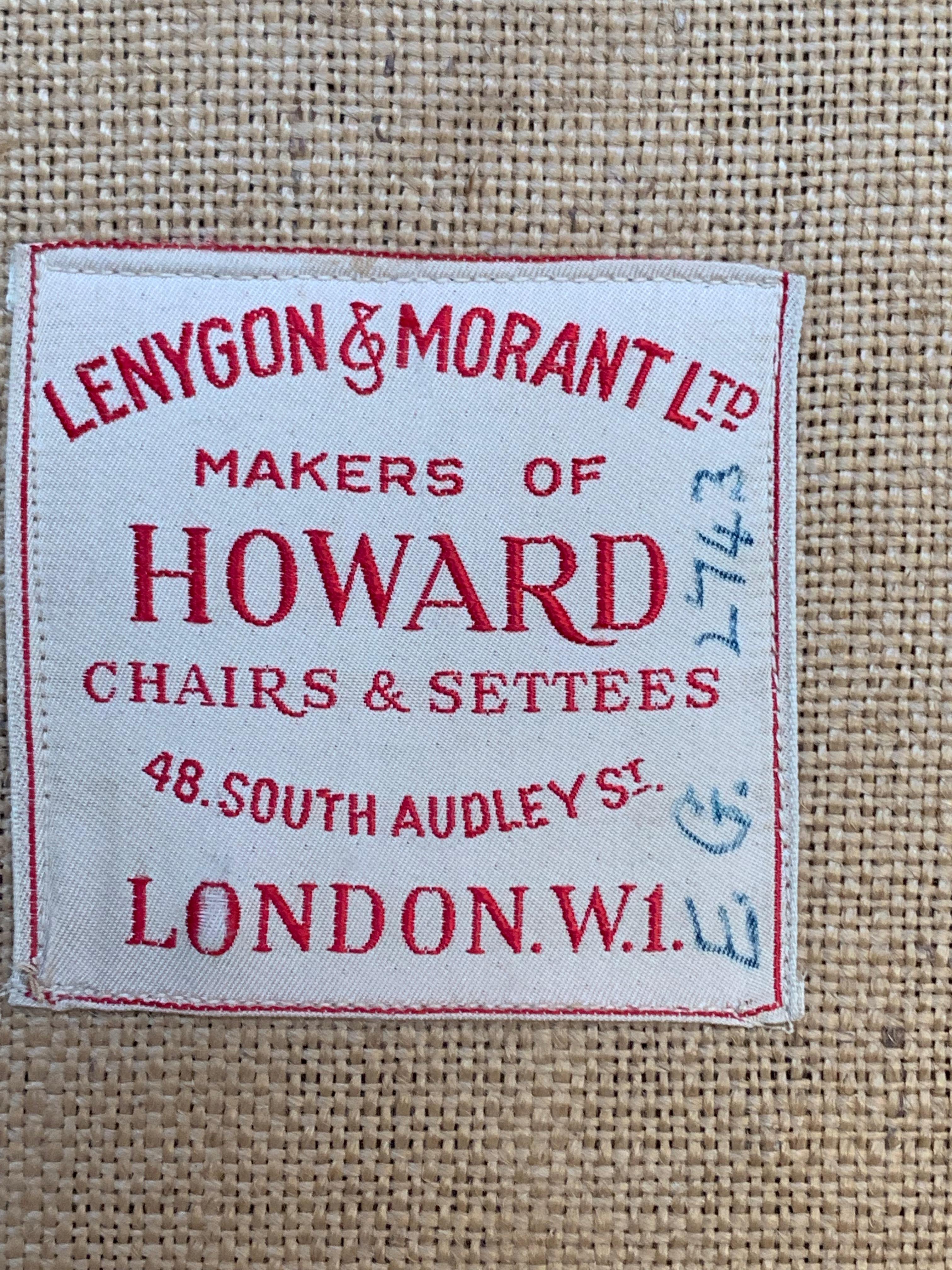 Howard & Sons Amazone Howard Armchair by Lenygon & Morant, circa 1950 3