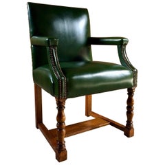 Howard & Sons Armchair Boardroom Dining Library Gainsborough Chair