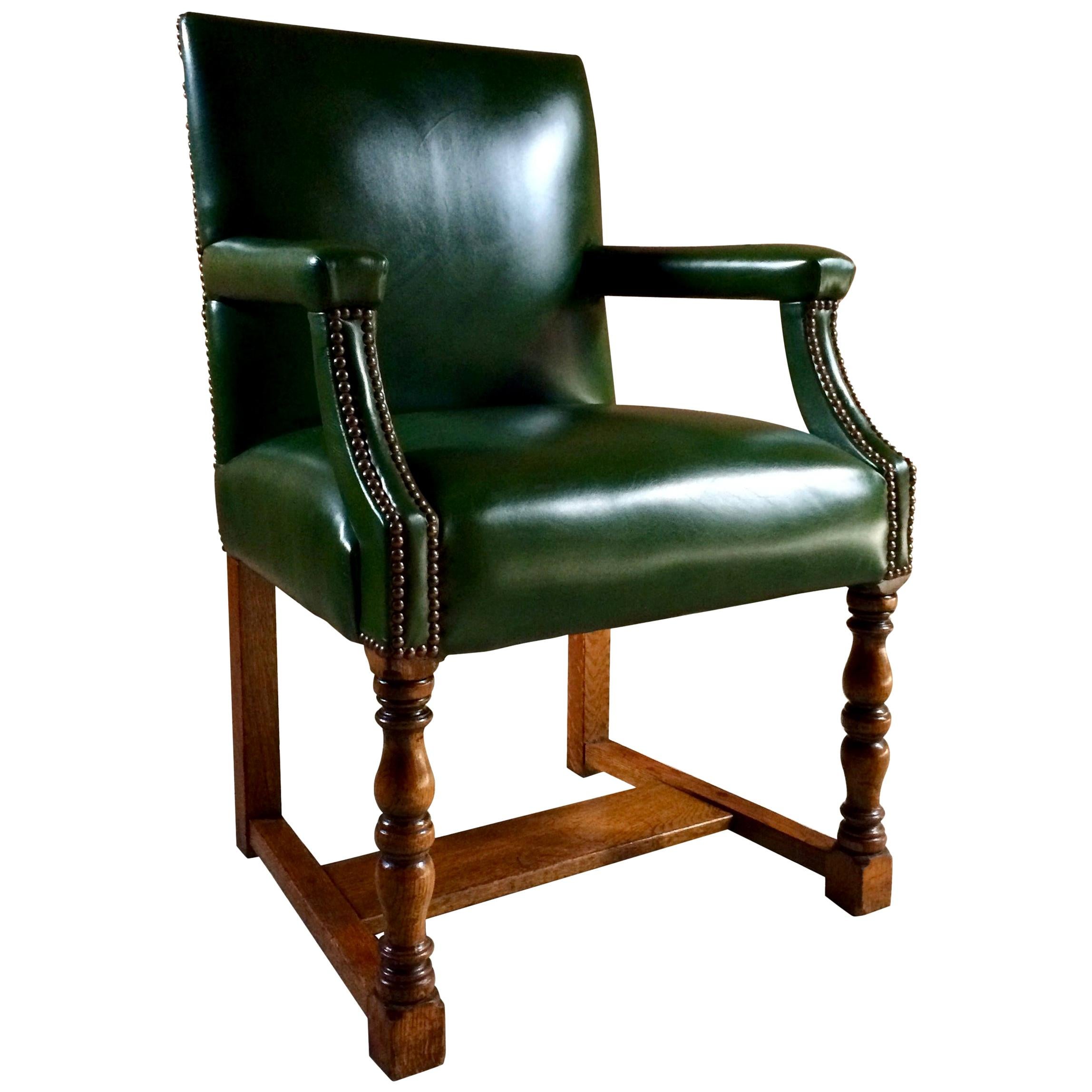 Howard & Sons Armchair Boardroom Dining Library Gainsborough Chair