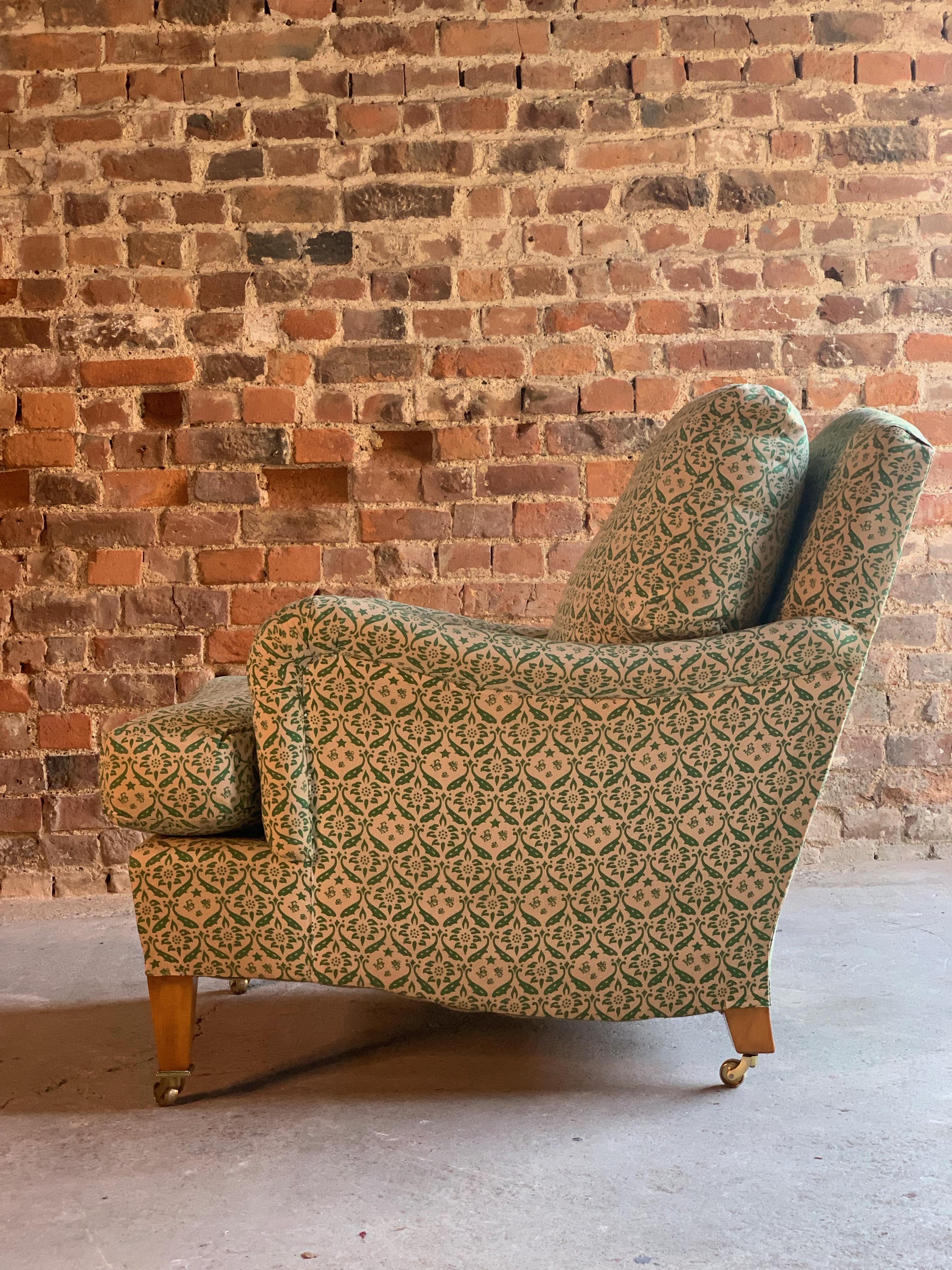 deep seated armchair