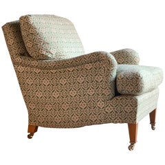 Howard & Sons Bridgewater Armchair Deep Seated Loose Cushion Chair, 2009