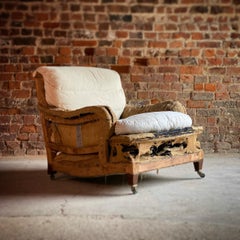 Howard & Sons Bridgewater Armchair Original, circa 1930s
