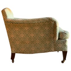 Howard & Sons Bridgewater Howard Armchair by Lenygon & Morant, circa 1950