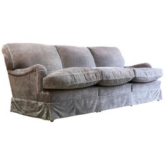 Howard & Sons Bridgewater Sofa Deep Seated Loose Cushion Bespoke 2014 Number 1