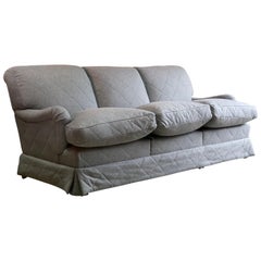 Howard & Sons Bridgewater Sofa Deep Seated Loose Cushion Bespoke 2014 Number 2