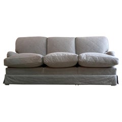 Howard & Sons Bridgewater Sofa Deep Seated Loose Cushion Bespoke 2014 Number 2