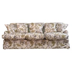 Howard & Sons Bridgewater Sofa Deep Seated Loose Cushion Bespoke 2014 Number 3