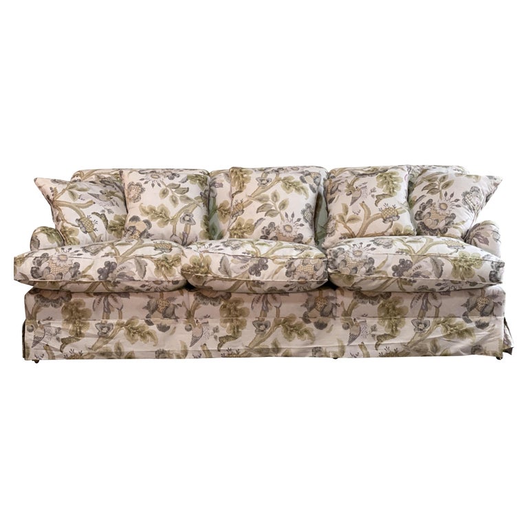 Howard Sons Bridgewater Sofa Deep Seated Loose Cushion Bespoke 2014 Number 3