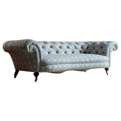 Antique Howard & Sons Chesterfield Sofa, 19th Century, circa 1850