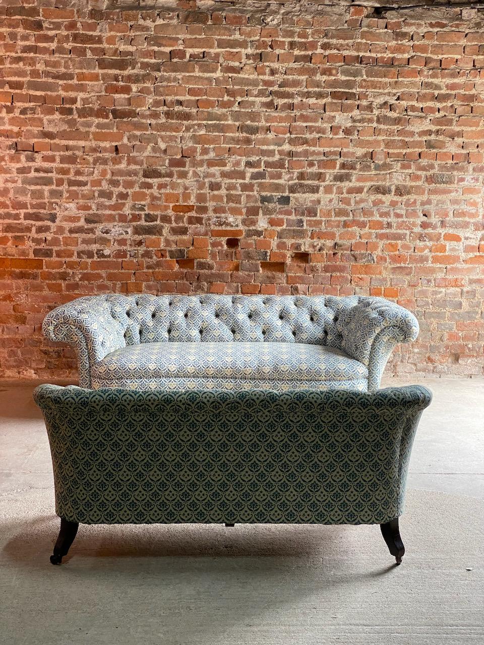 Howard & Sons Chesterfield Sofa 19th Century circa 1850 No: 2 5