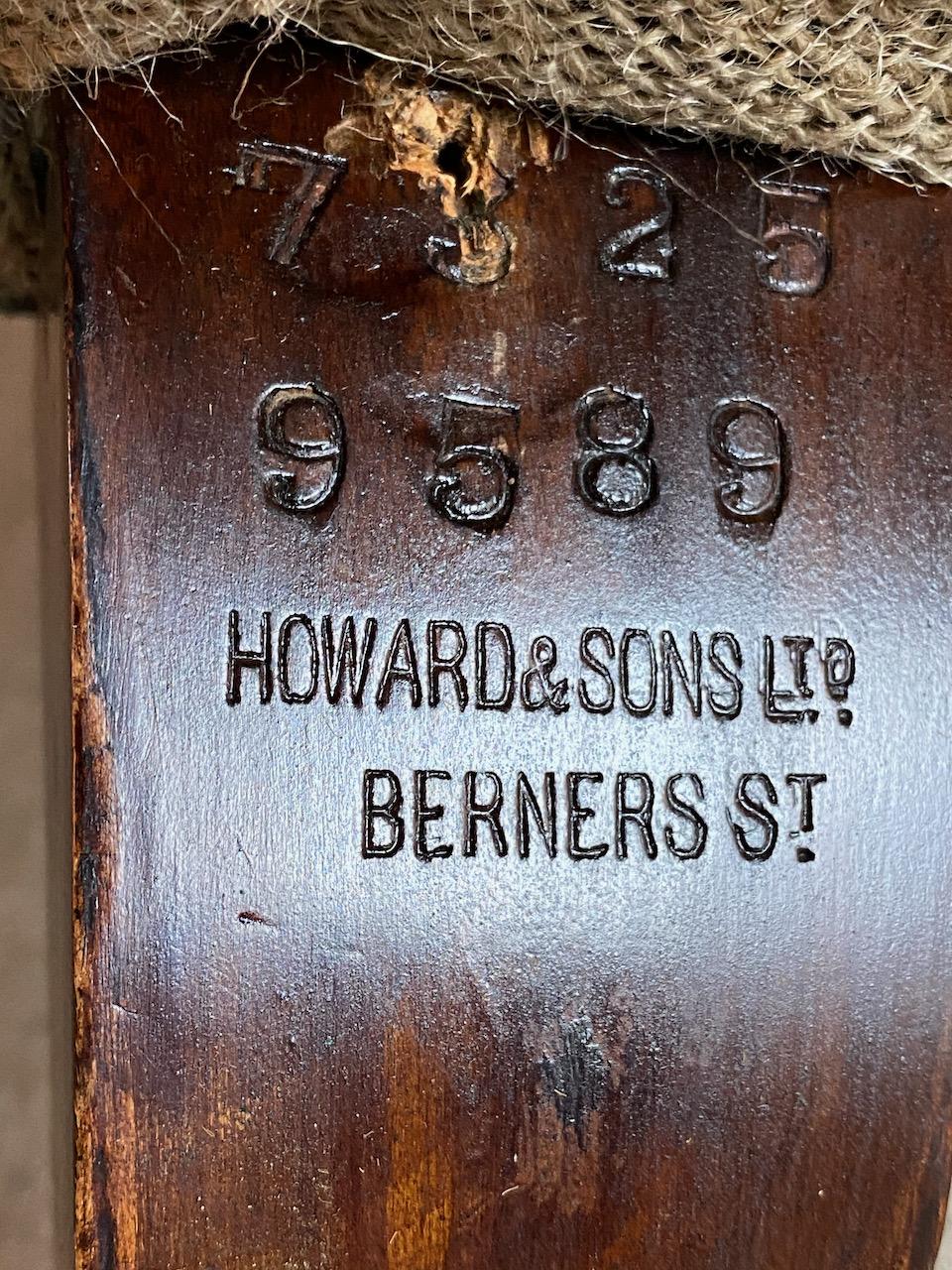 Howard & Sons Chesterfield Sofa 19th Century circa 1850 No: 2 1
