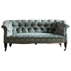 Howard & Sons Chesterfield Sofa 19th Century circa 1850 No: 2