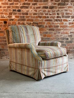 Howard & Sons Clayton Armchair Deep Seated Rod Stewart Number 5
