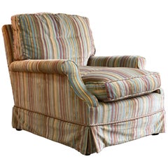 Howard & Sons Clayton Armchair Deep Seated Rod Stewart Number 5