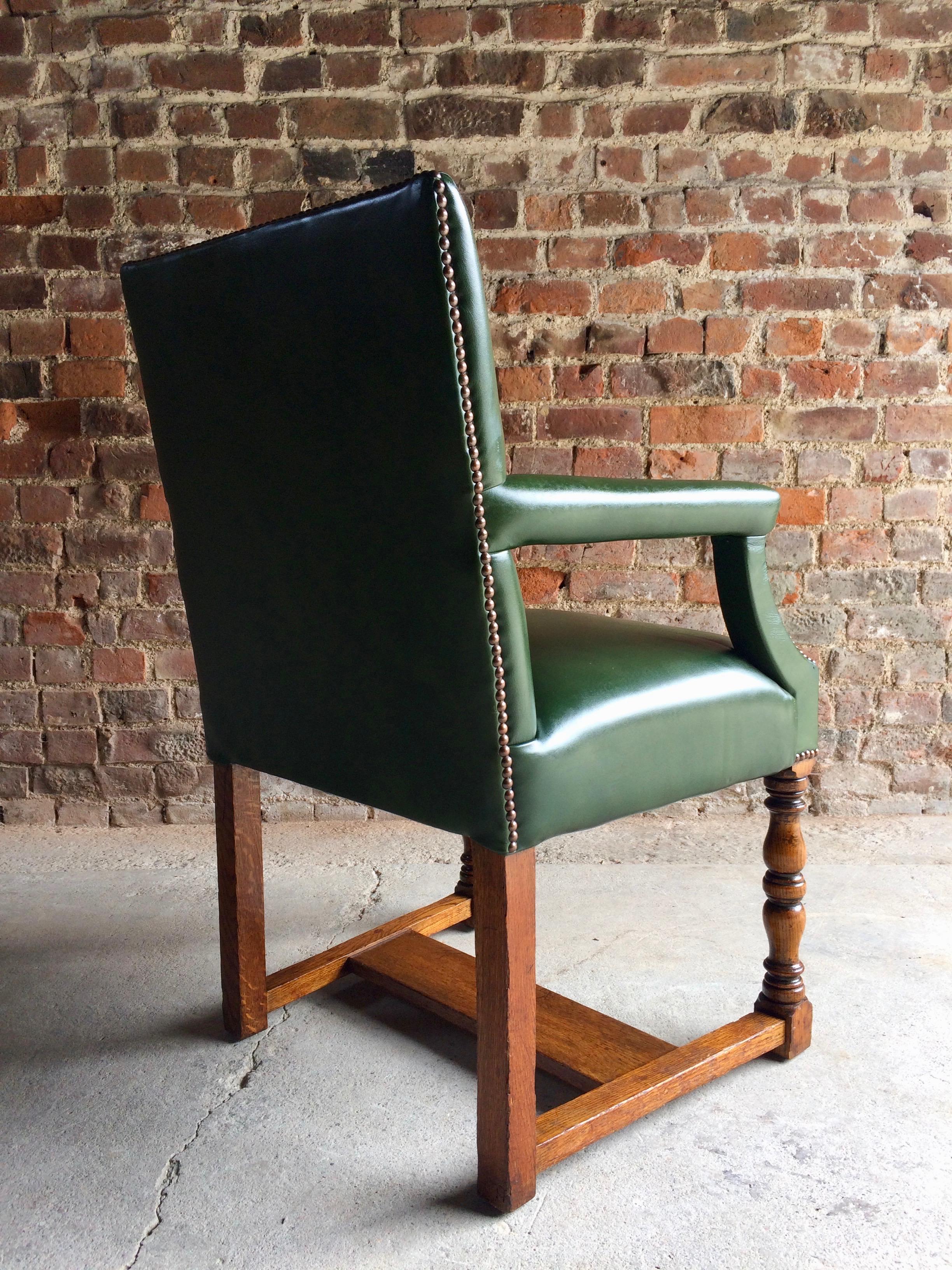Howard & Sons Dining Chairs Armchair Boardroom Dining Library Gainsborough 3
