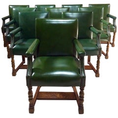 Howard & Sons Dining Chairs Armchair Boardroom Dining Library Gainsborough