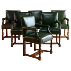 Howard & Sons Dining Chairs Armchair Boardroom Dining Library Gainsborough