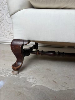 Howard & Sons double wingback sofa armchair