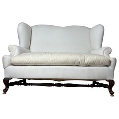 Howard & Sons Doppelflügelsofa Sessel