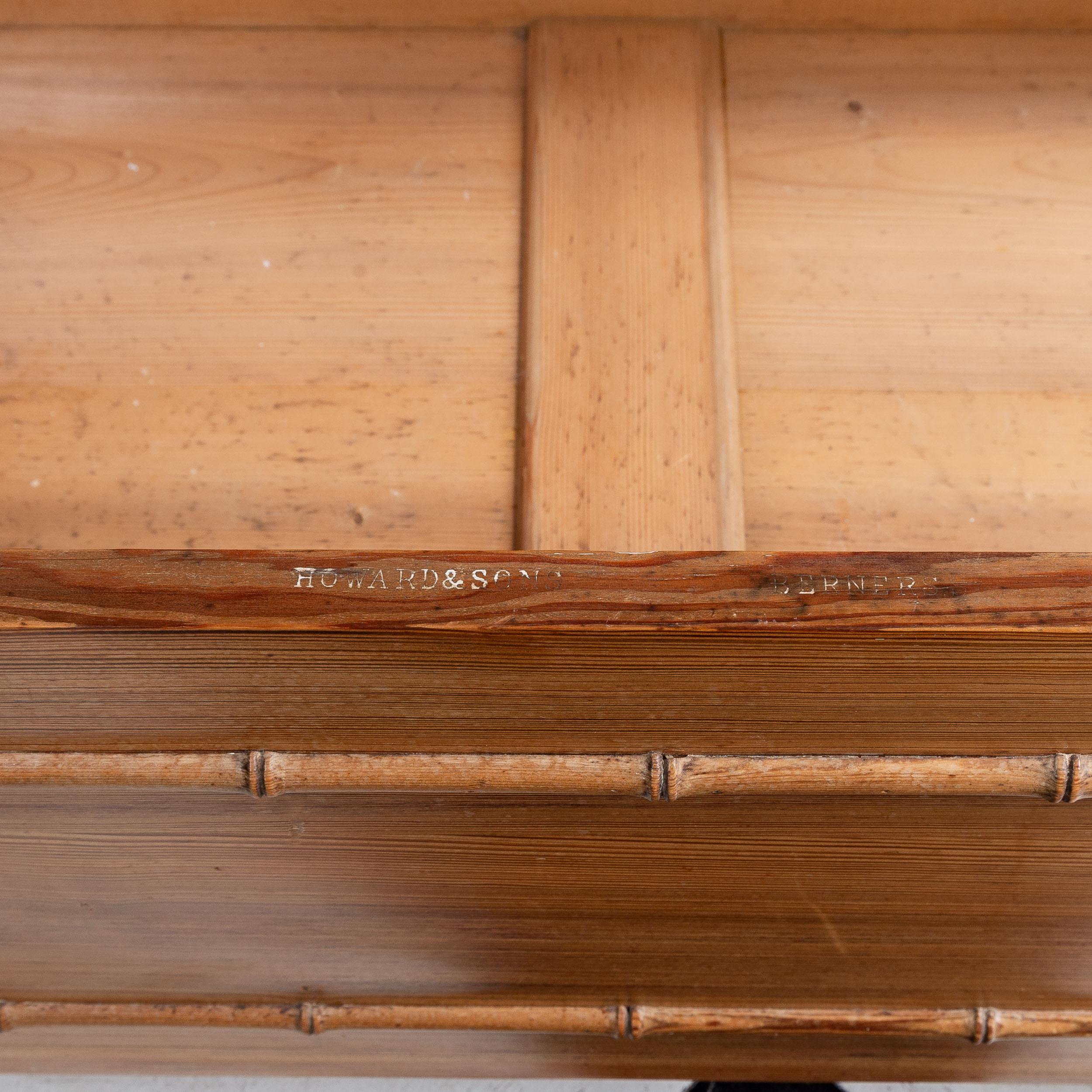 Howard & Sons Douglas Fir Wardrobe For Sale 4