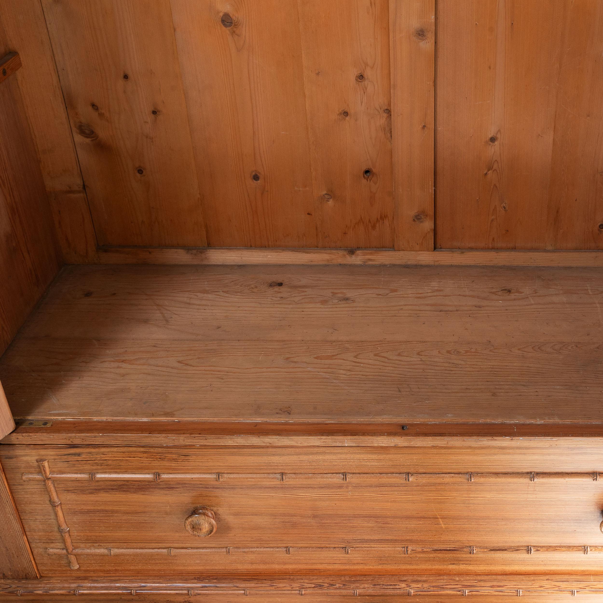 Howard & Sons Douglas Fir Wardrobe For Sale 6