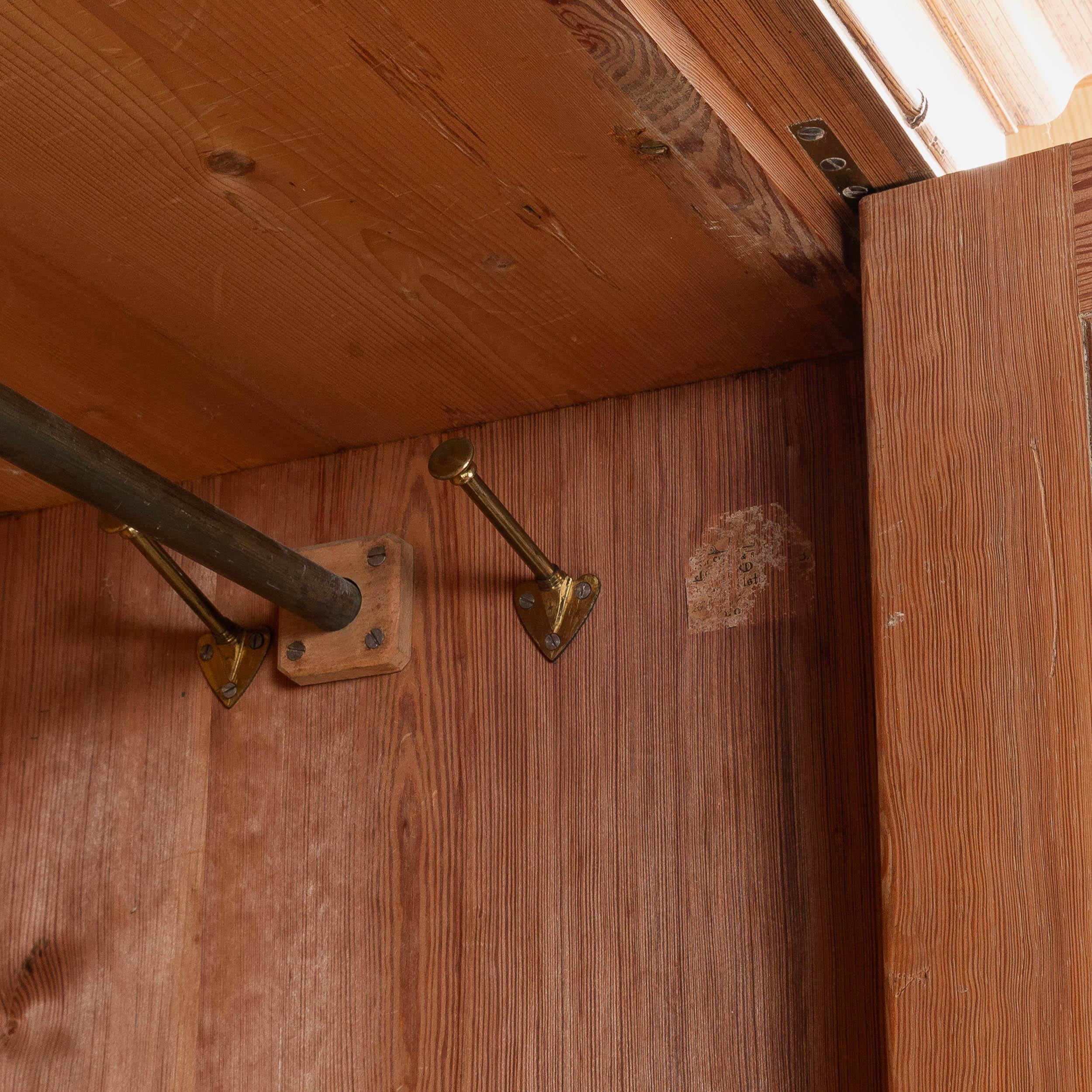 Howard & Sons Douglas Fir Wardrobe For Sale 8
