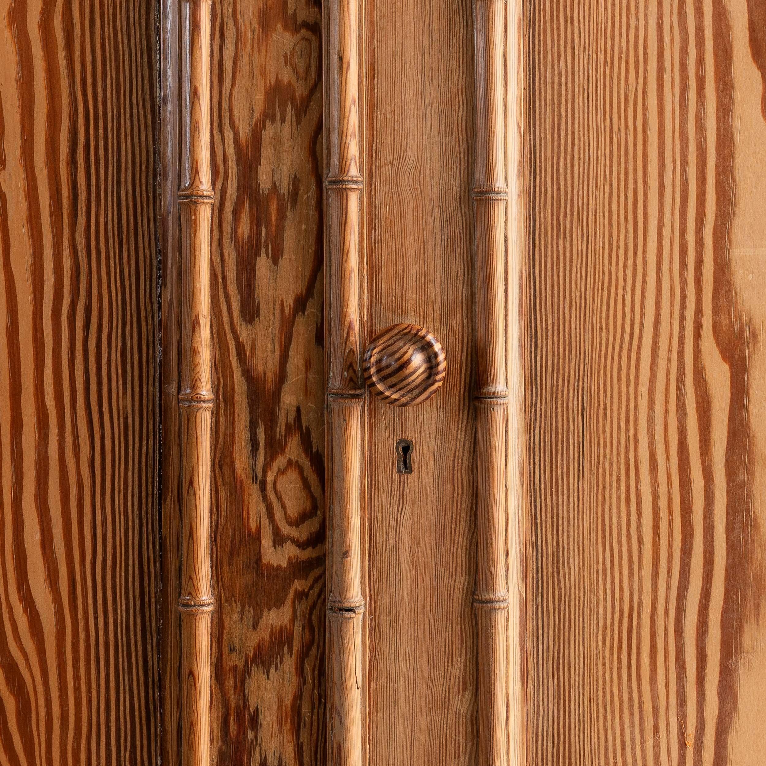 Howard & Sons Douglas Fir Wardrobe For Sale 9