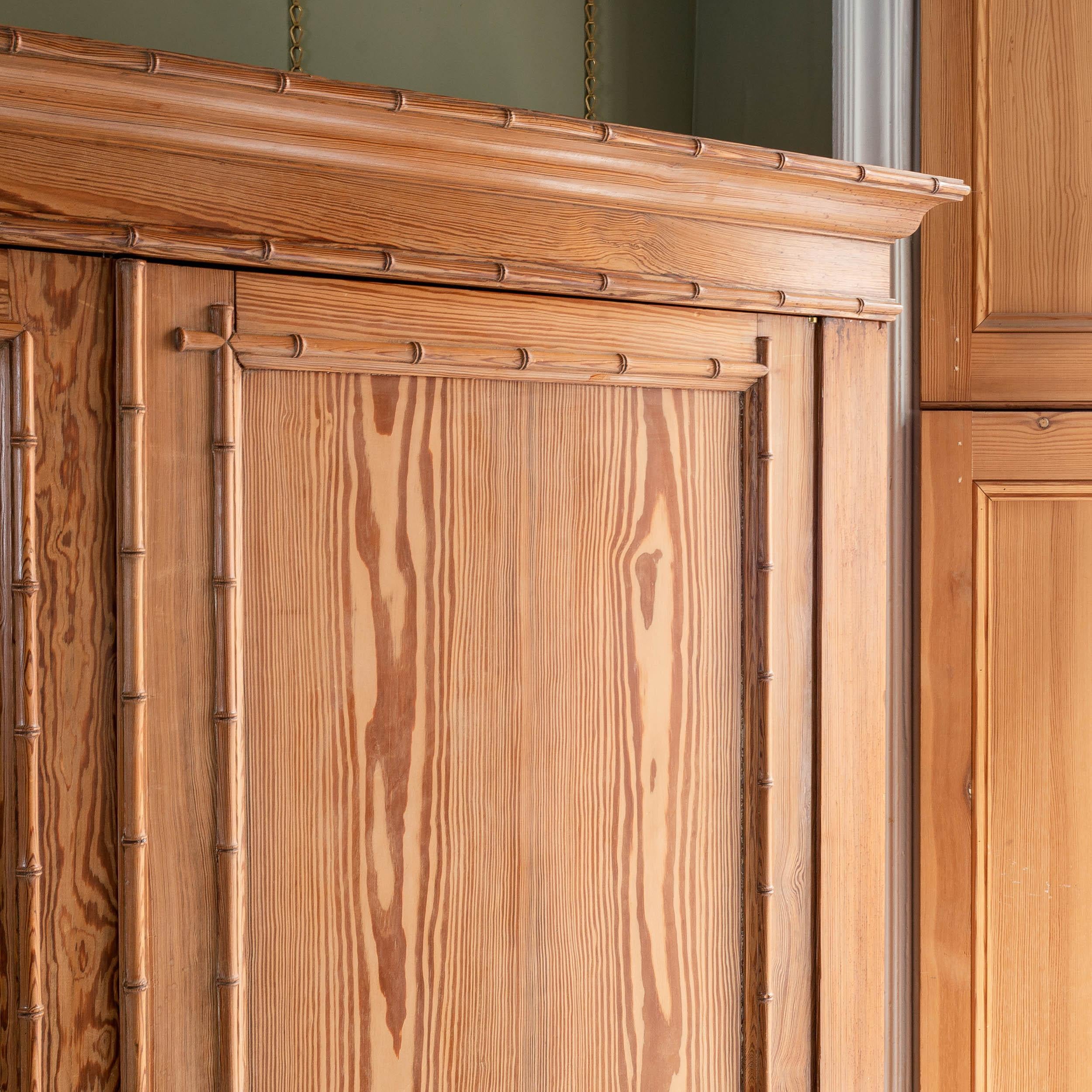 Howard & Sons Douglas Fir Wardrobe For Sale 11