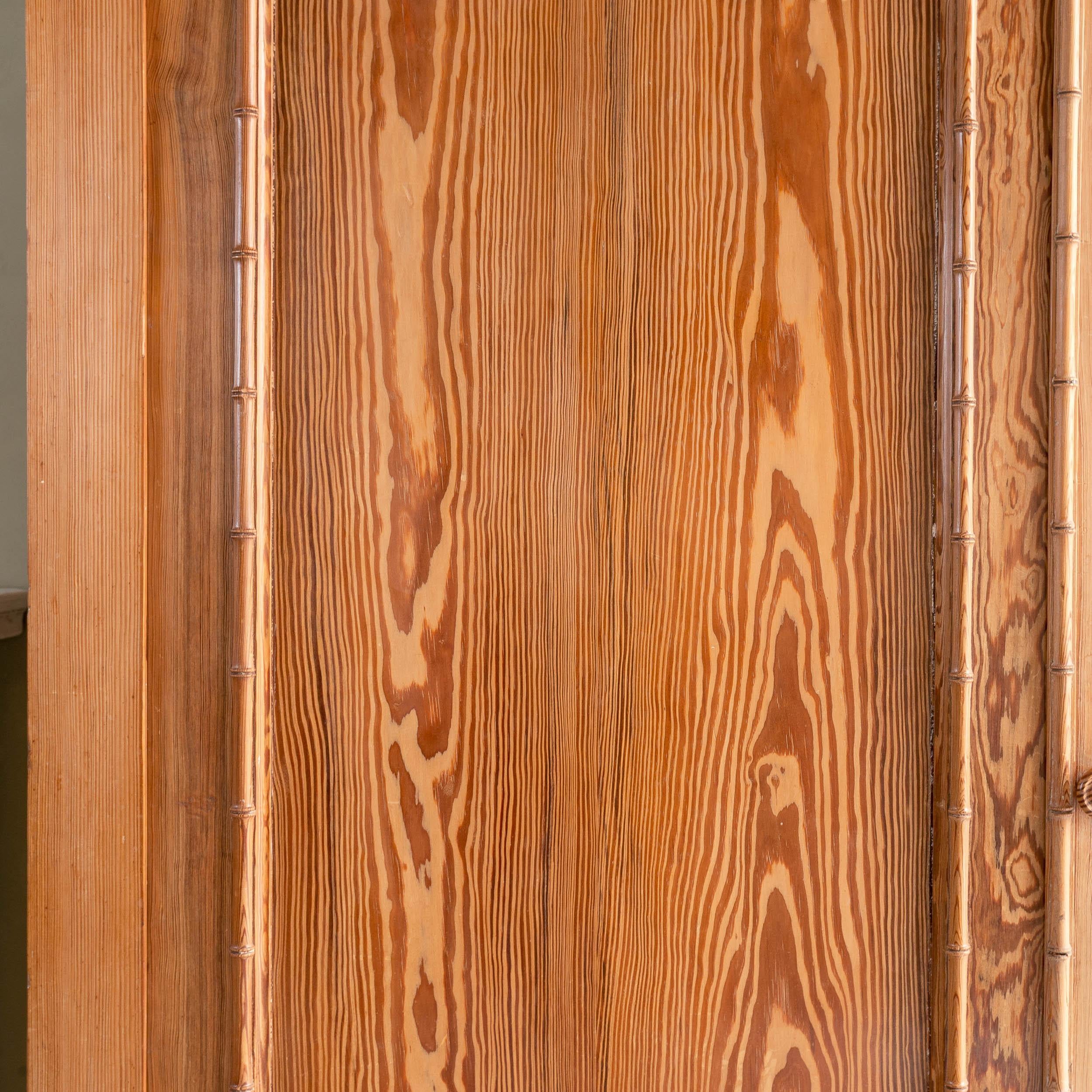 Howard & Sons Douglas Fir Wardrobe For Sale 13