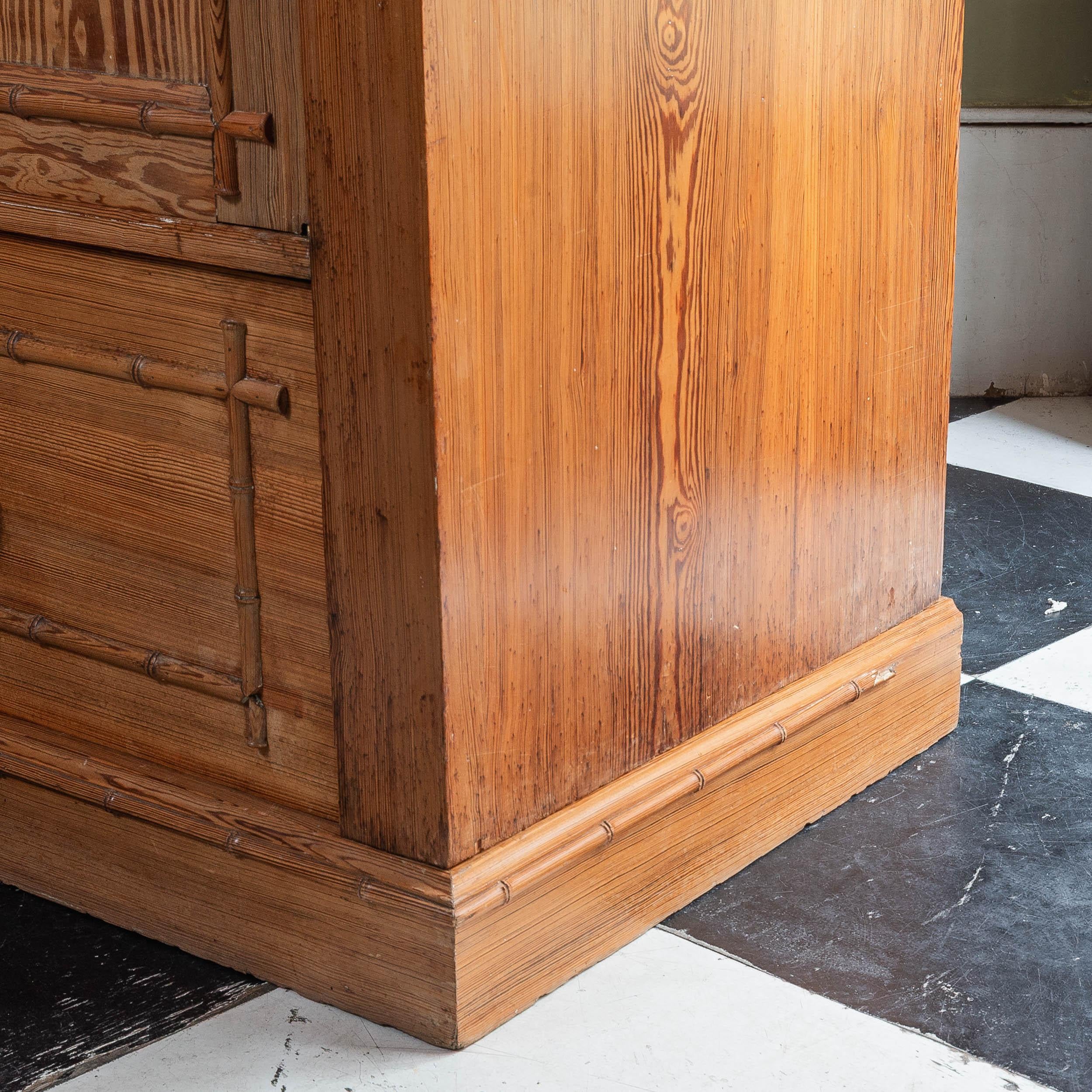 Pine Howard & Sons Douglas Fir Wardrobe For Sale