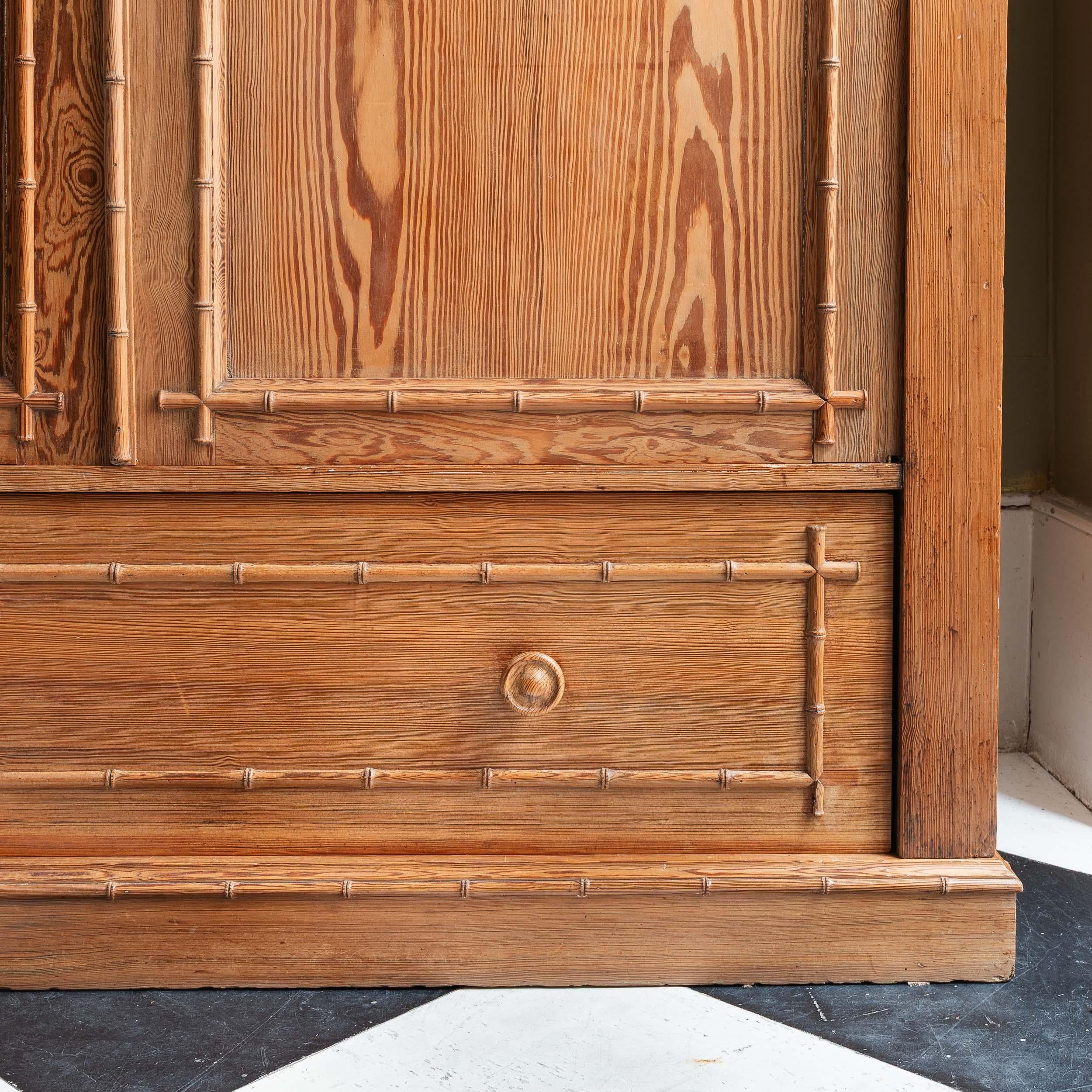 Howard & Sons Douglas Fir Wardrobe For Sale 1