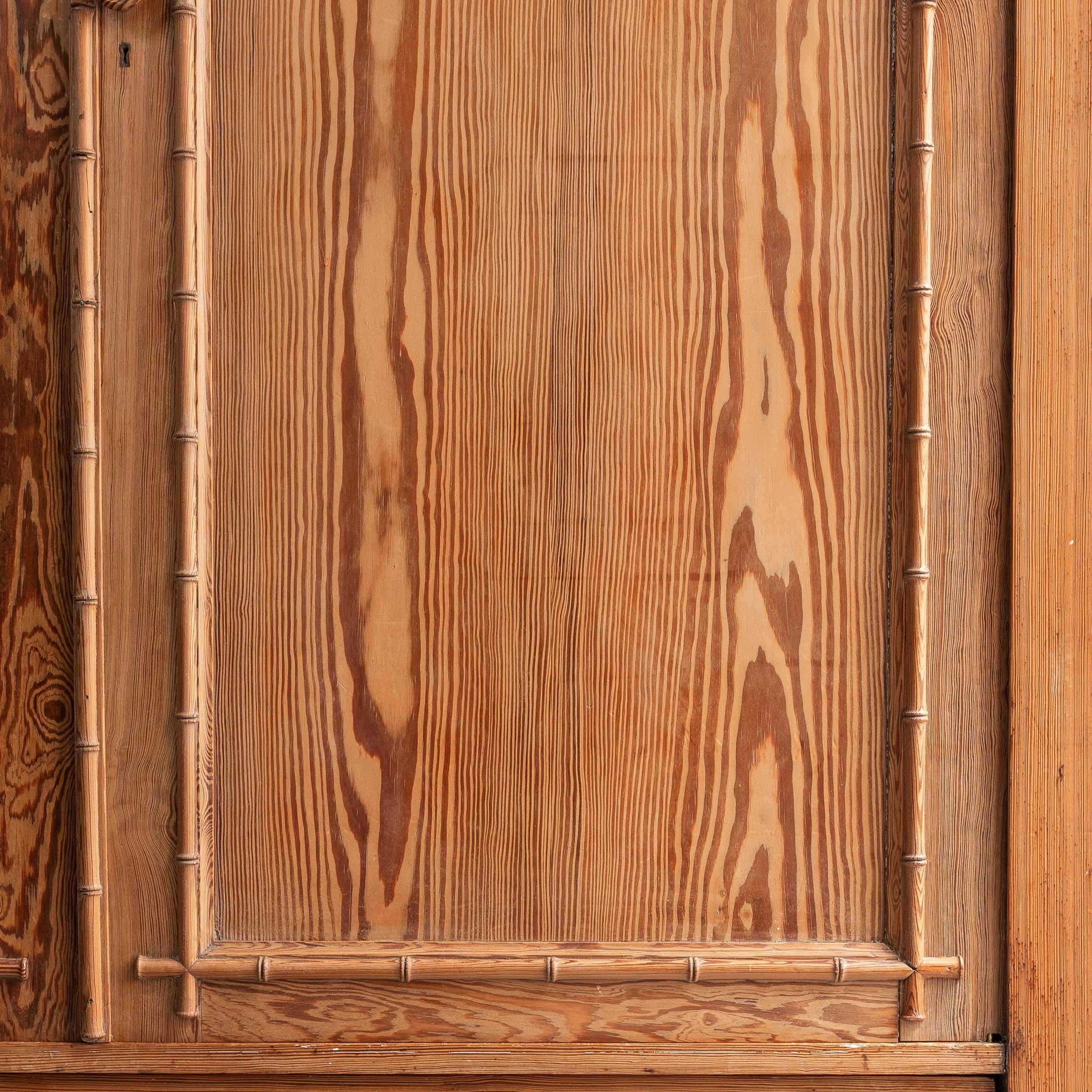 Howard & Sons Douglas Fir Wardrobe For Sale 2