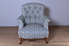 Howard & Sons Easy Armchair