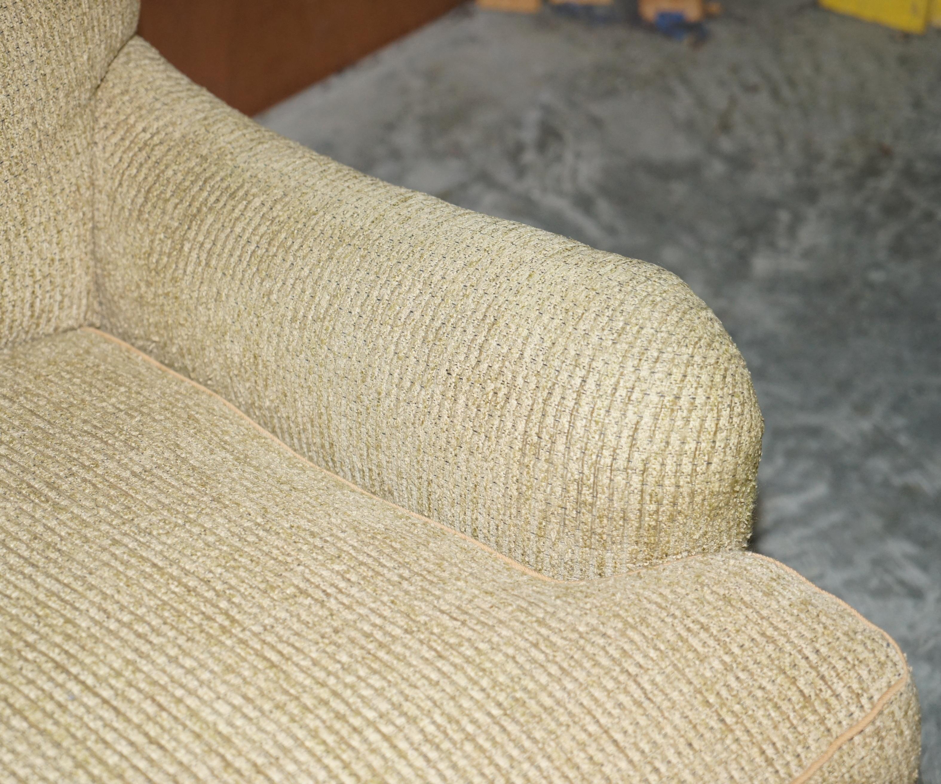 Upholstery Howard & Sons Fully Stamped Sofa Feather Filled Feather Cushions Howard Chairs