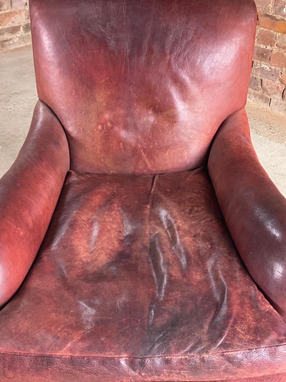 Howard & Sons Grafton Armchair, 19th Century, circa 1890 2
