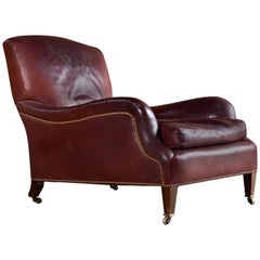 Howard & Sons Grafton Armchair, 19th Century, circa 1890