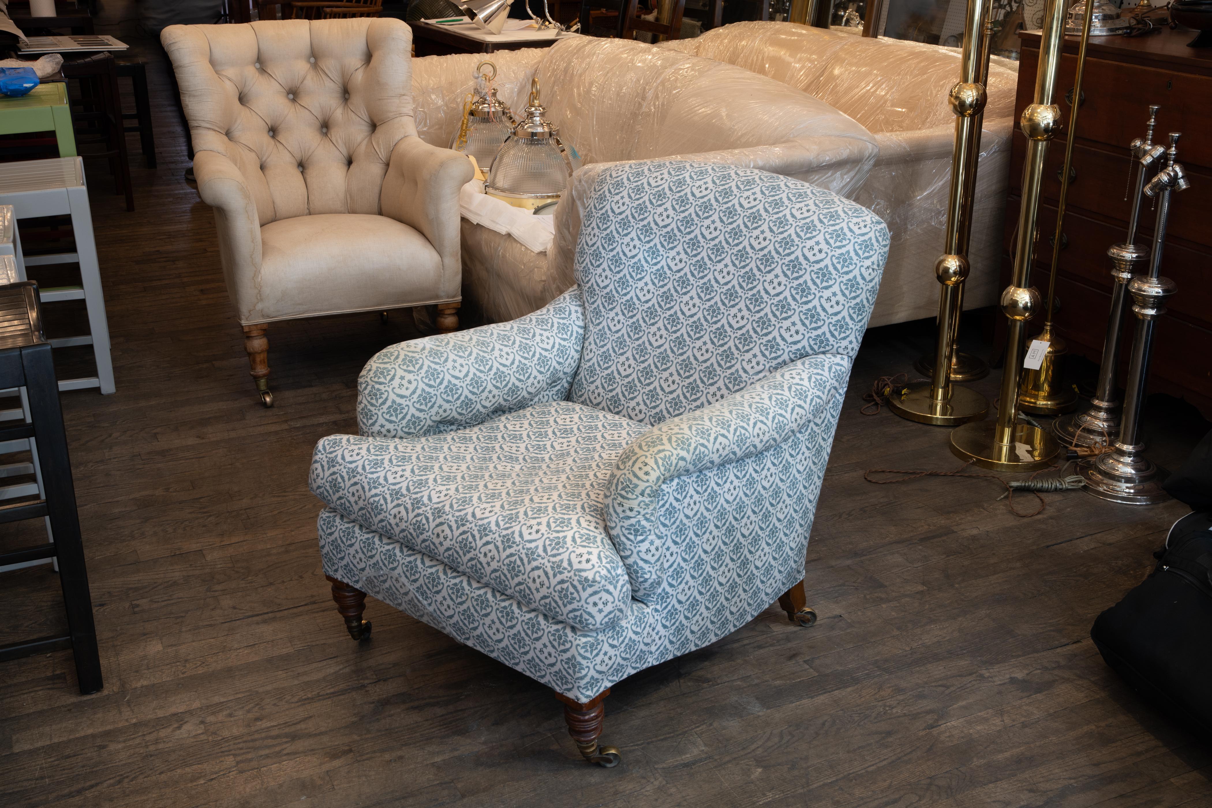 Sillón Howard and Sons Grafton en Bueno estado para la venta en New York, NY