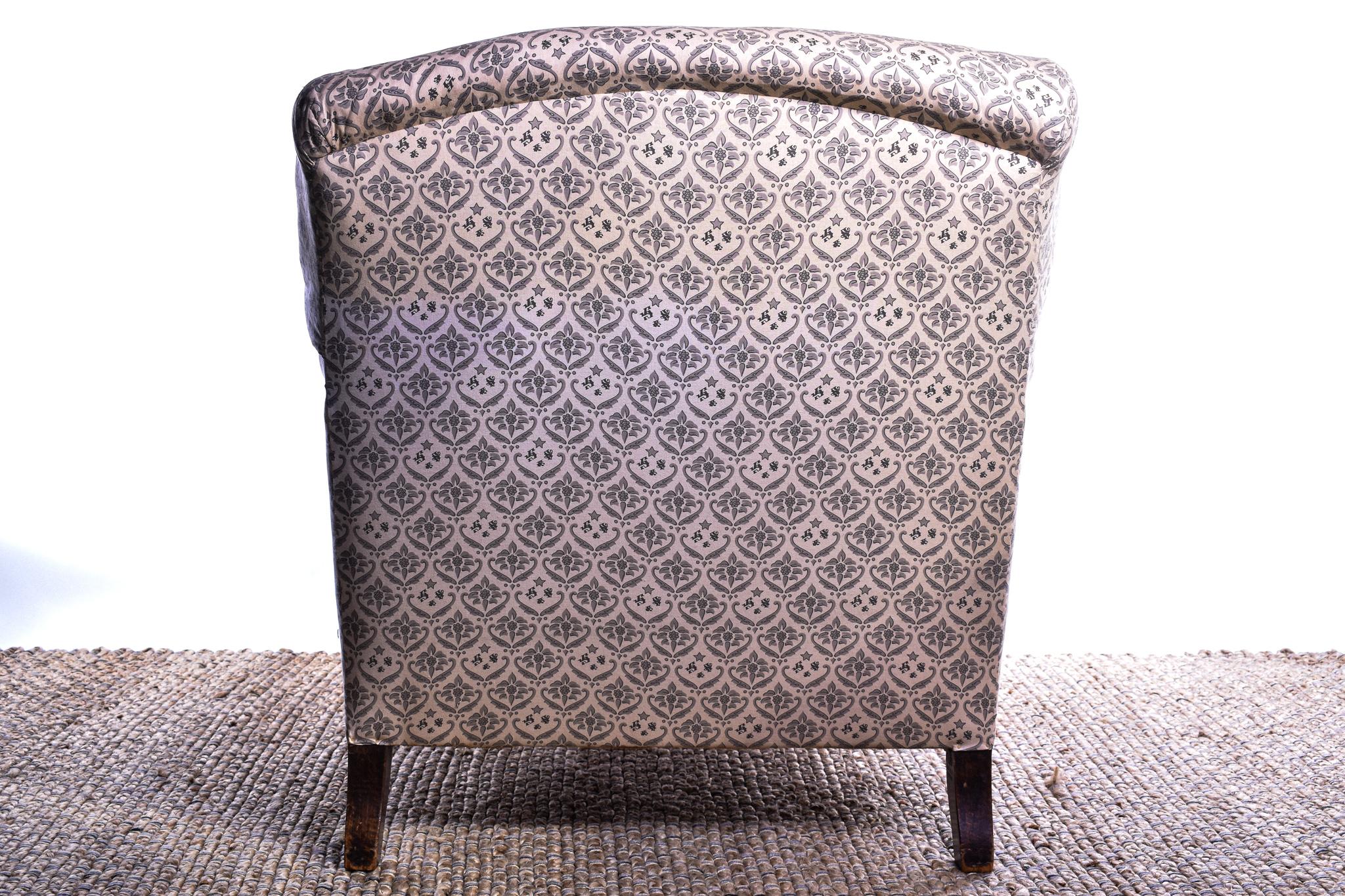 British Howard & Sons Ivor Armchair