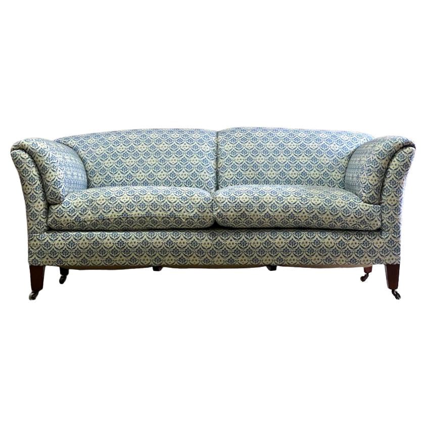 Howard 
Sons Portarlington Sofa, circa 1850 For Sale